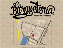 Tablet Screenshot of laburgueteria.com